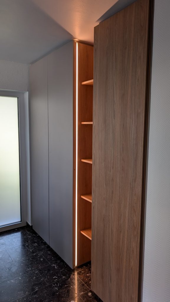 einbaugarderobe interieur